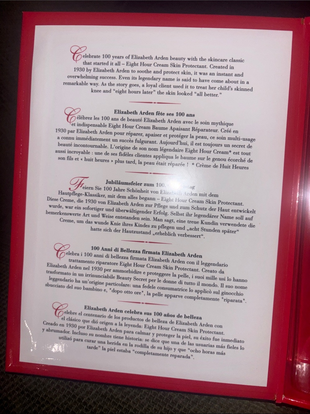Elizabeth Arden 100th Anniversary Collection - Picture 10 of 10